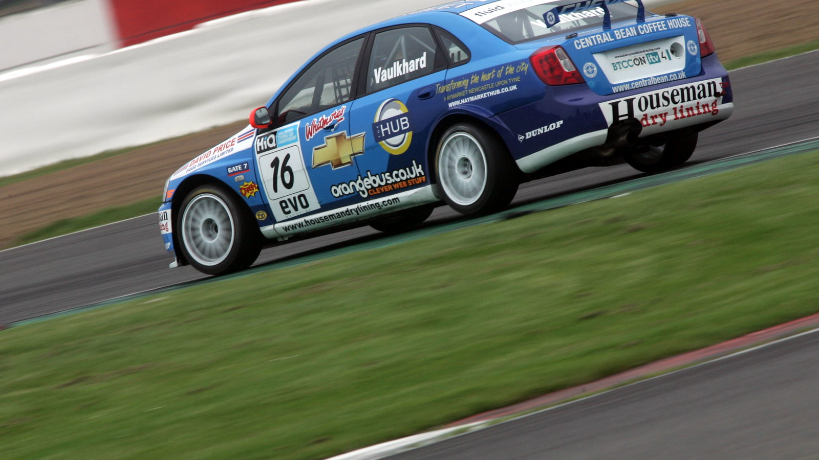 Harry Vaulkhard (GBR) - Robertshaw Racing Chevrolet Lacetti