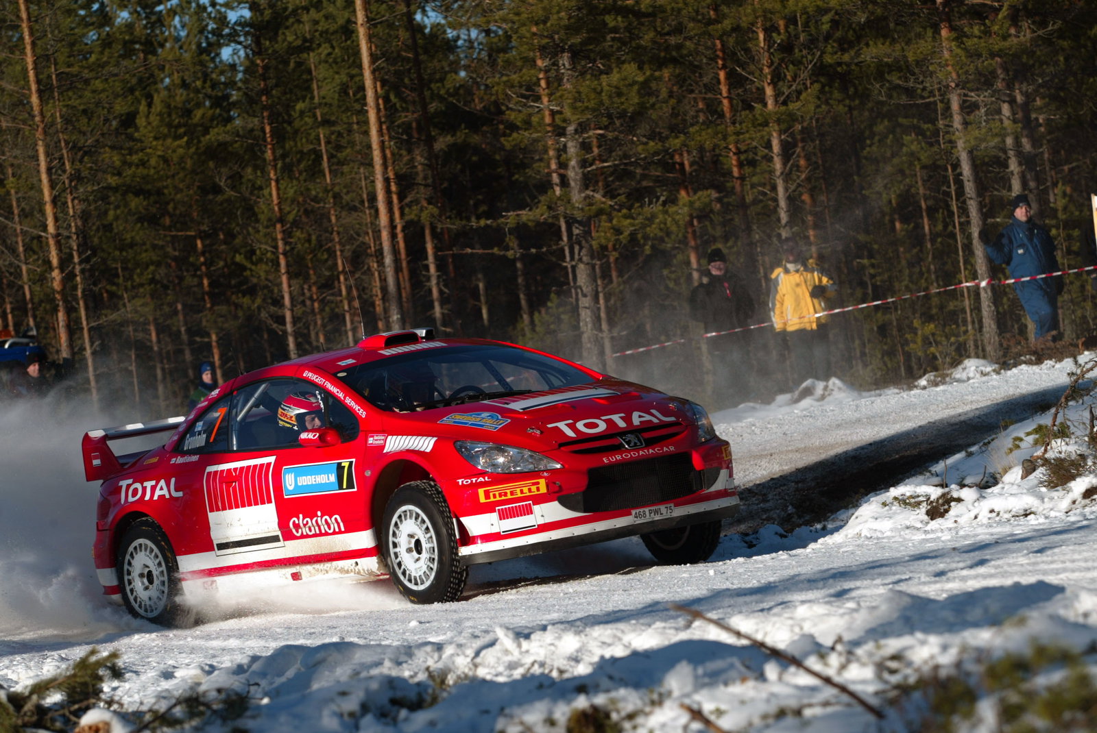 Marcus Gronholm / Timo Rautiainen -Peugeot 307 WRC