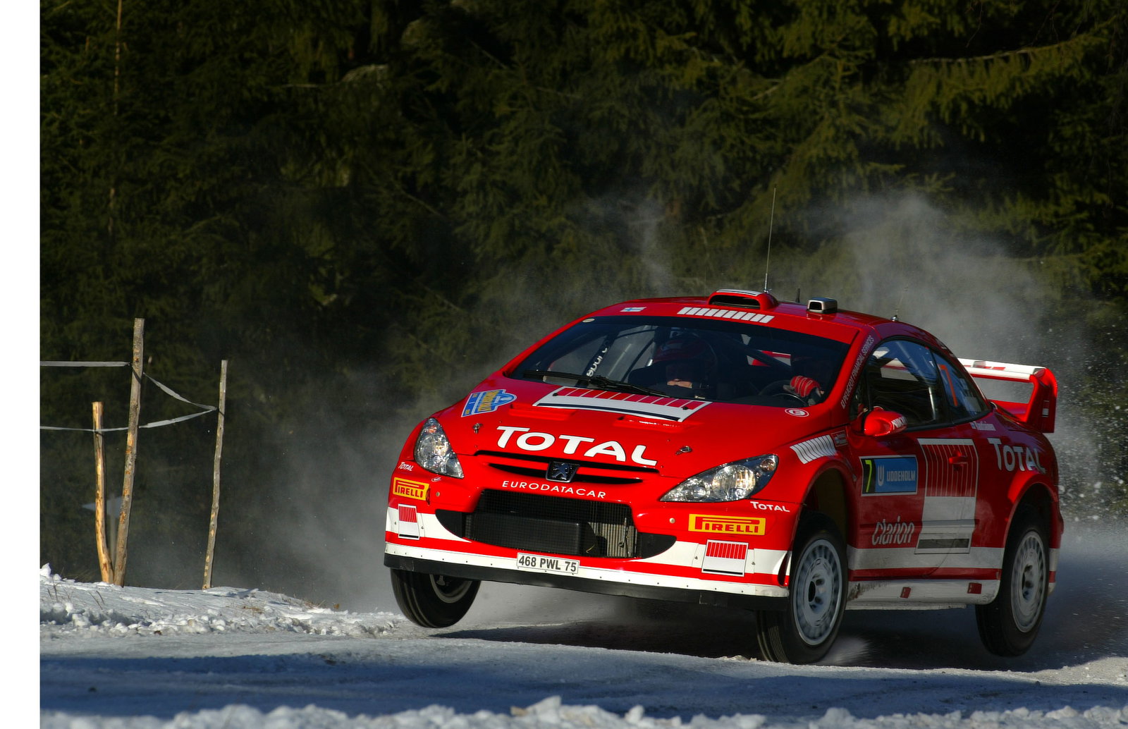 Marcus Gronholm / Timo Rautiainen - Peugeot 307 WRC