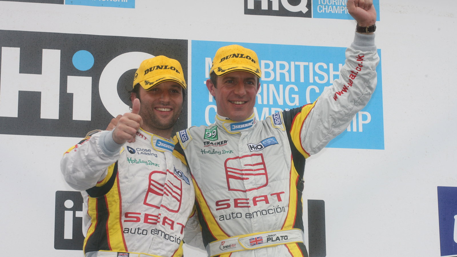 Jason Plato (GBR) - SEAT Sport UK SEAT Leon TDI