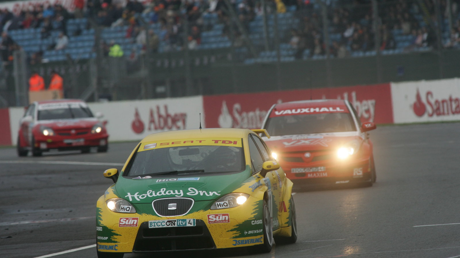 Jason Plato (GBR) - SEAT Sport UK SEAT Leon TDI