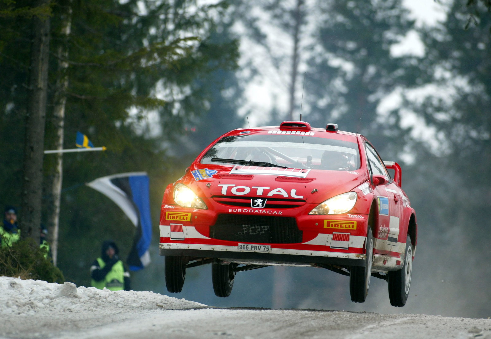 Markko Martin / Michael Park - Peugeot 307 WRC