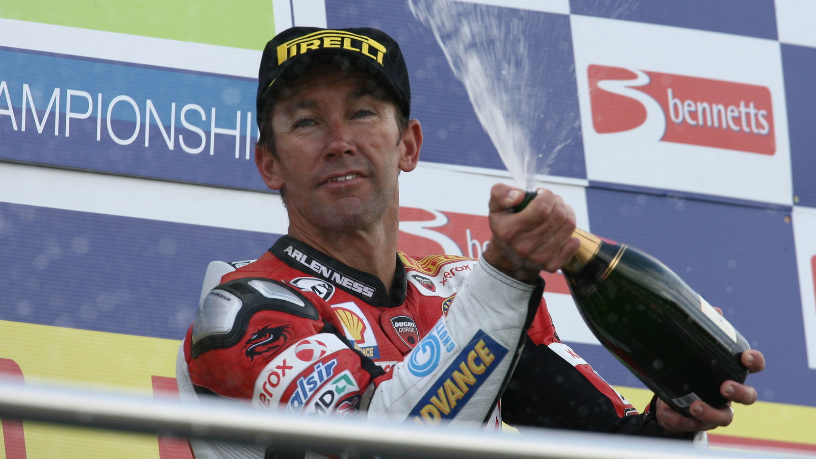Bayliss, European WSBK Race 1 2008