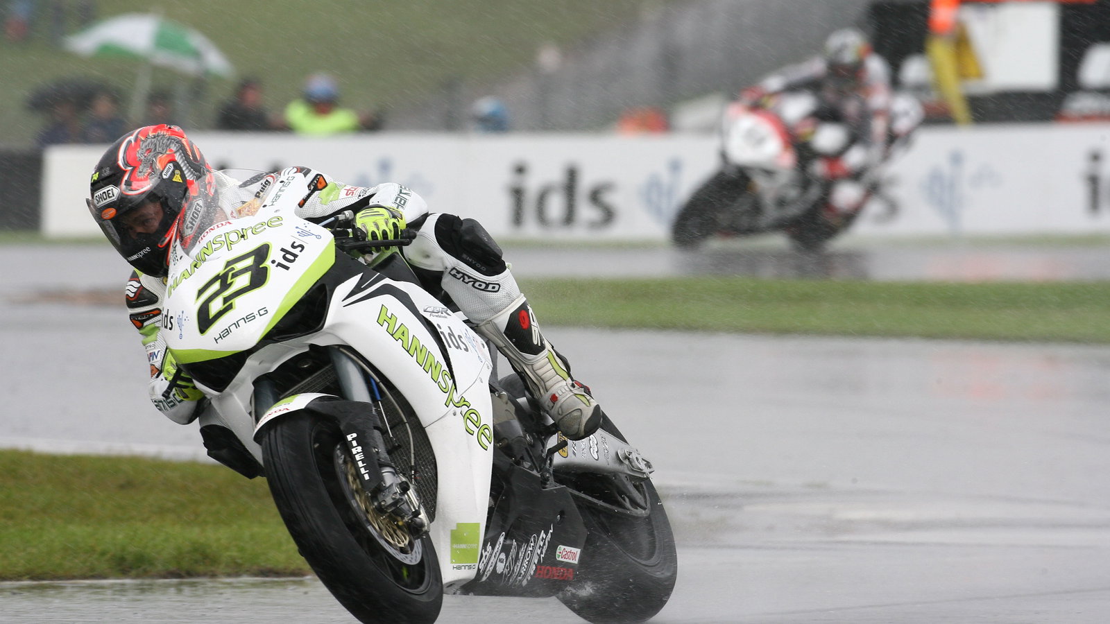 Kiyonari, European WSBK Race 2 2008