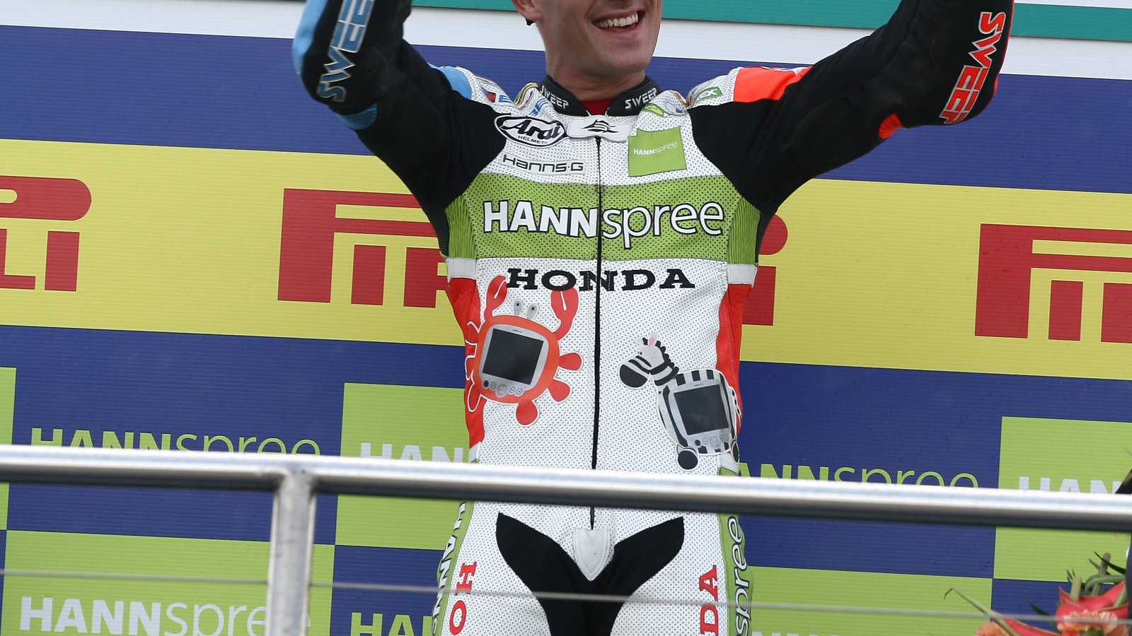 Brookes, European WSS Race 2008