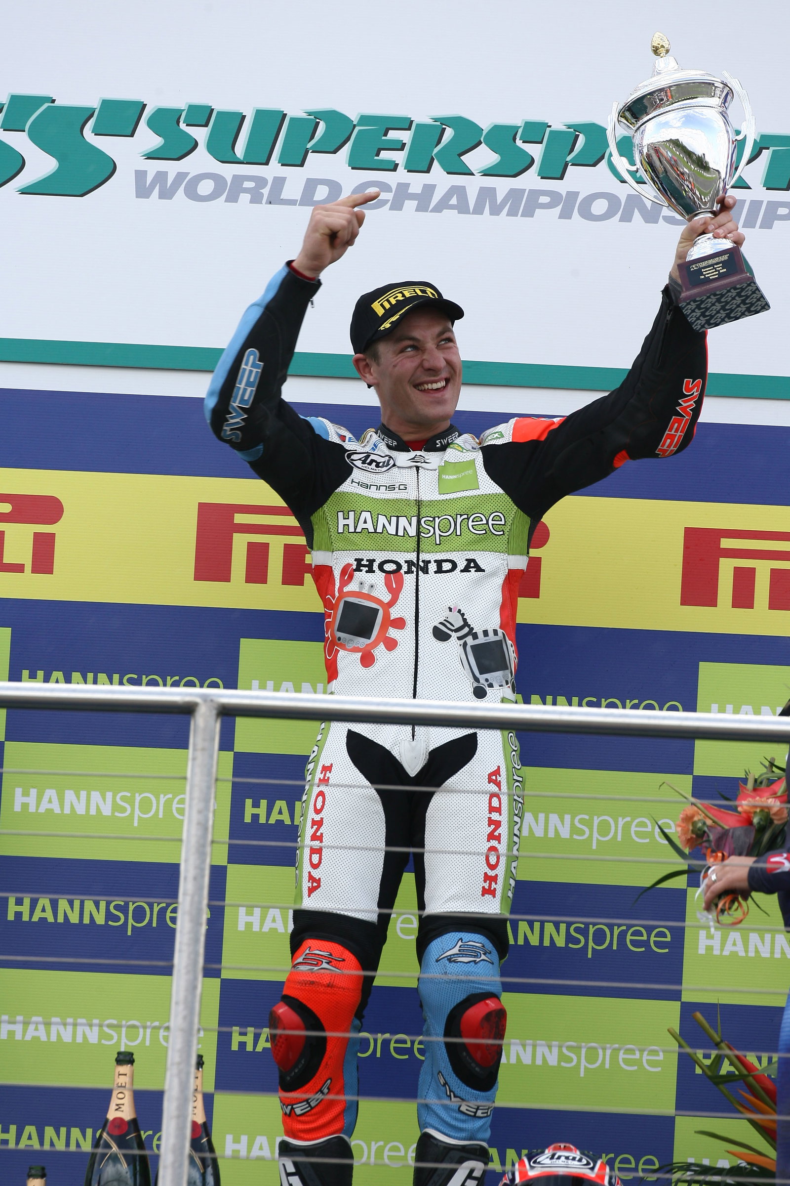 Brookes, European WSS Race 2008