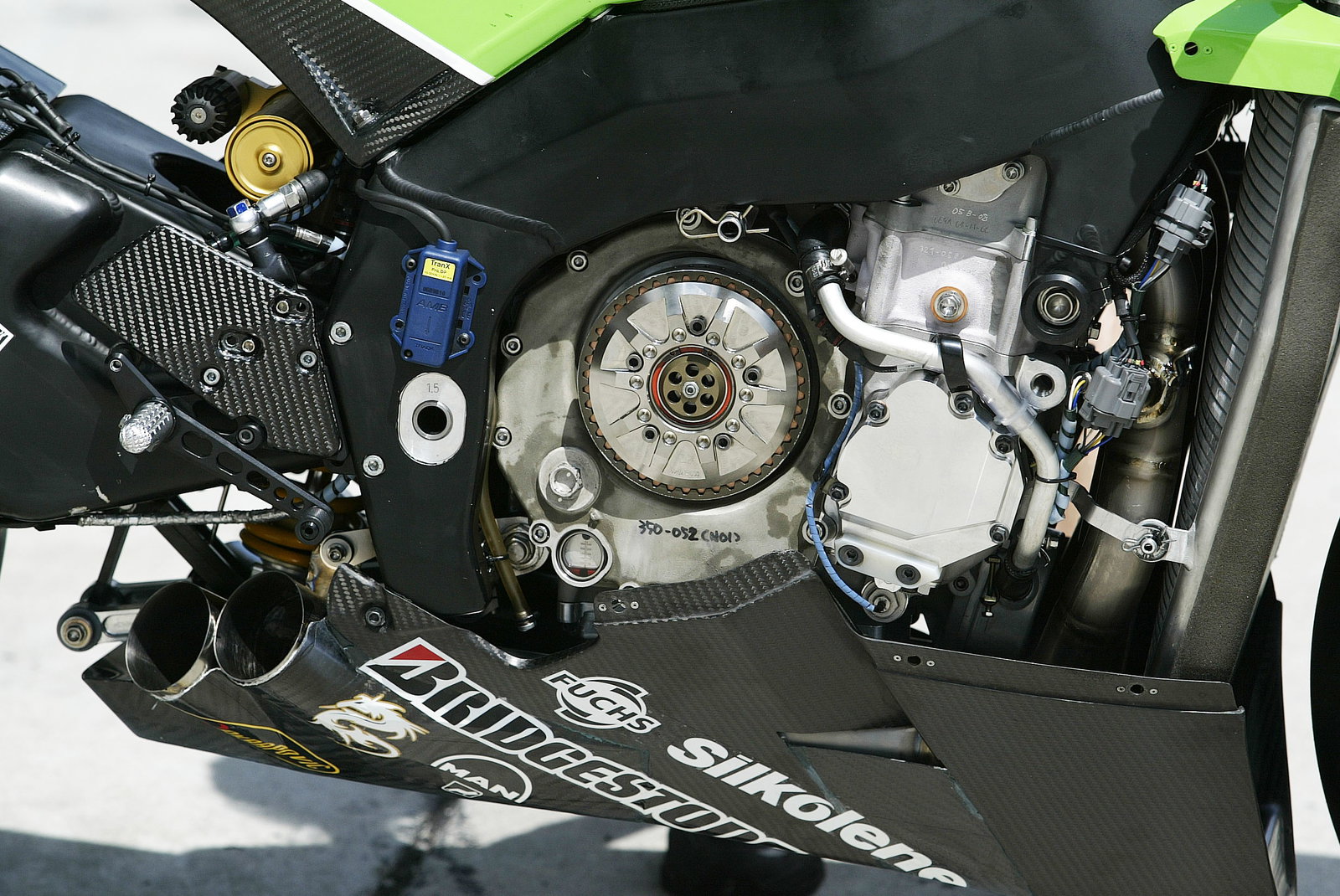 Kawasaki ZX-RR, Sepang MotoGP Test, 11-13th, February, 2005