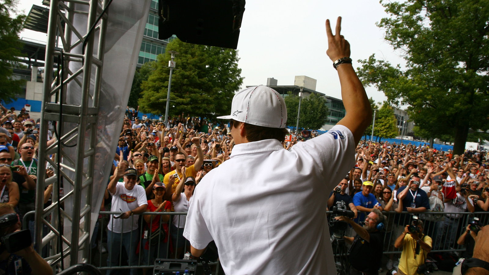 Hayden, Indianapolis MotoGP 2008