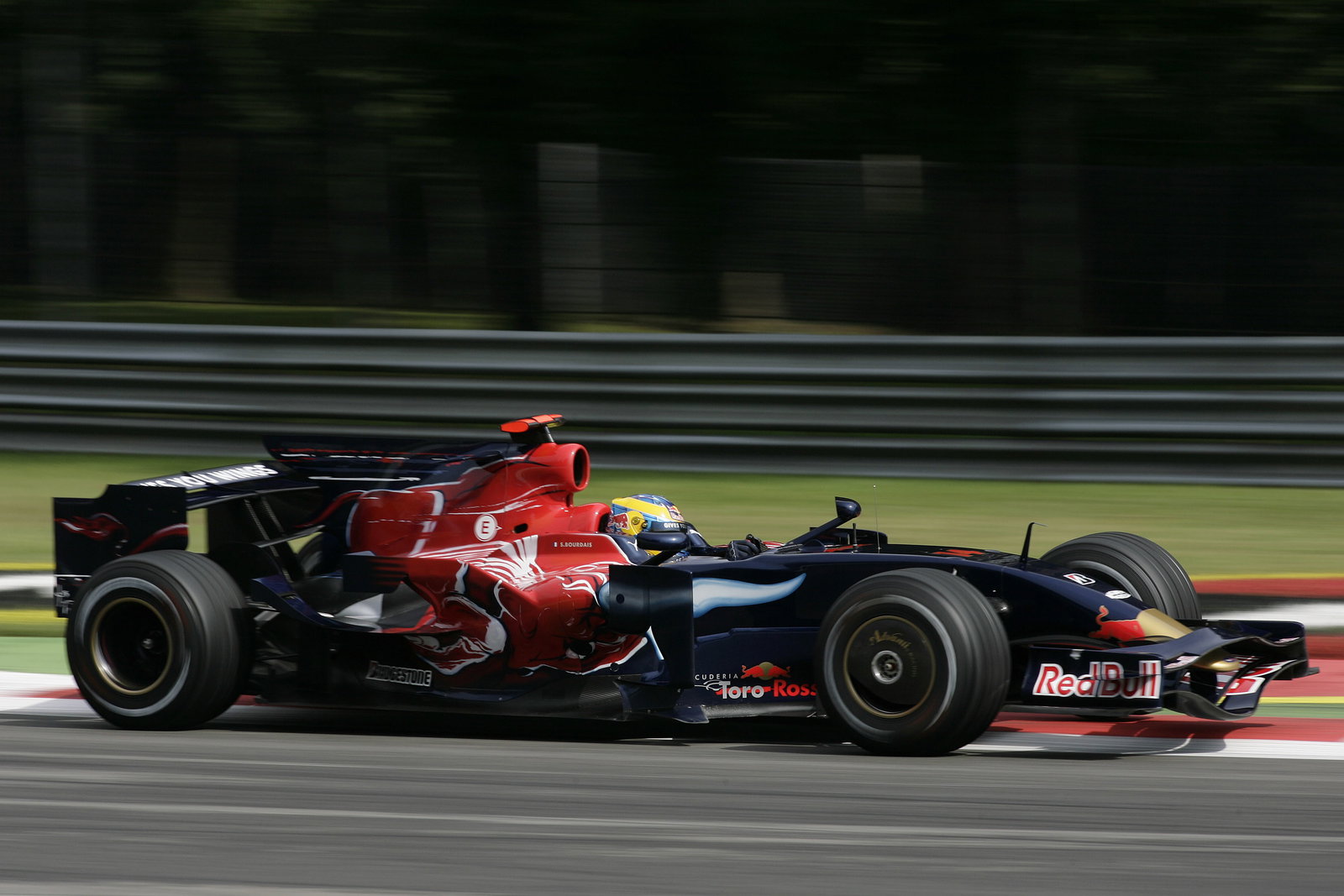 Sebastien Bourdais (FRA), Toro Rosso STRO3, Italian F1 Grand Prix, Monza, 12th-14th, September, 2008