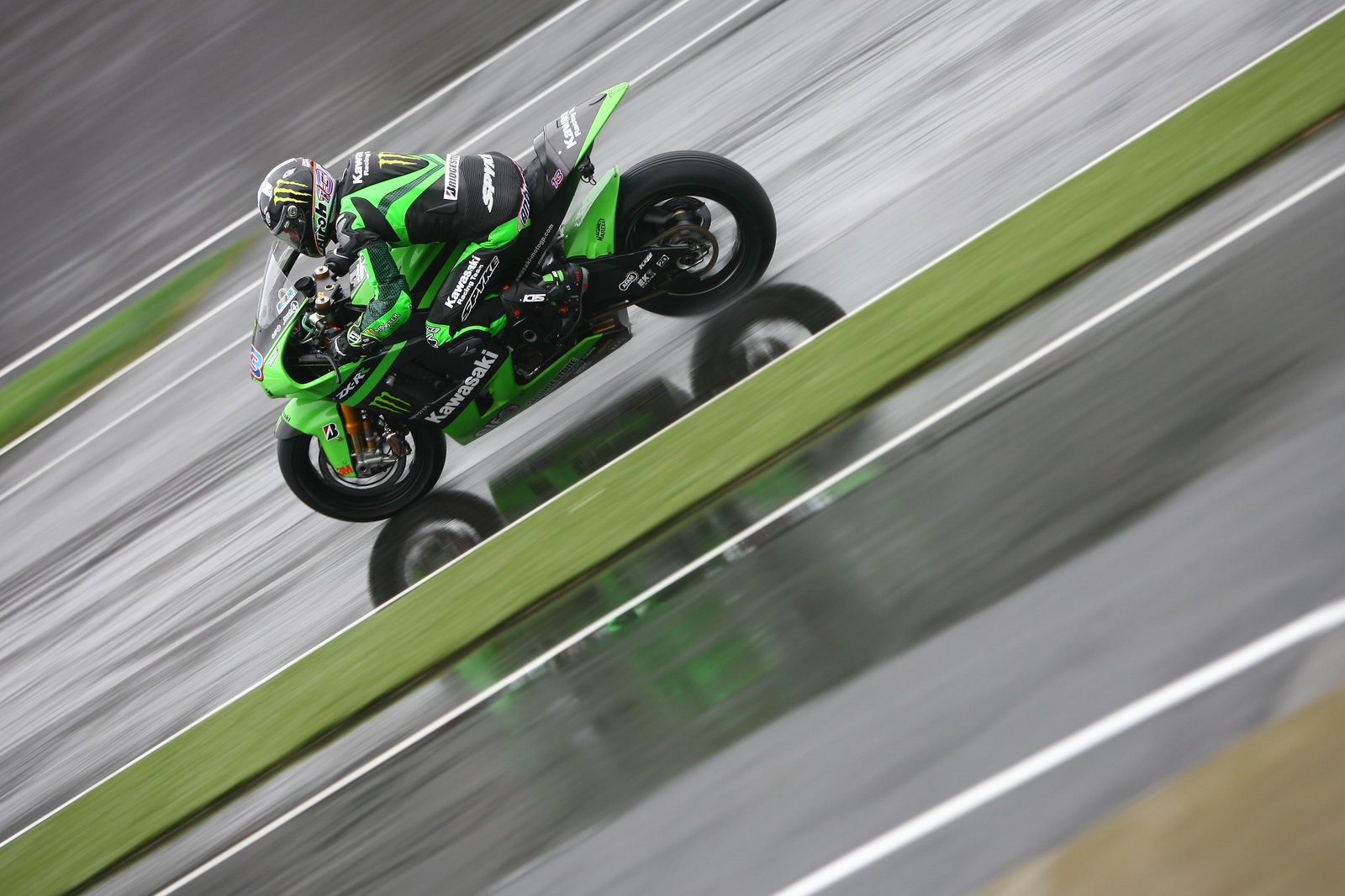 West, Indianapolis MotoGP 2008