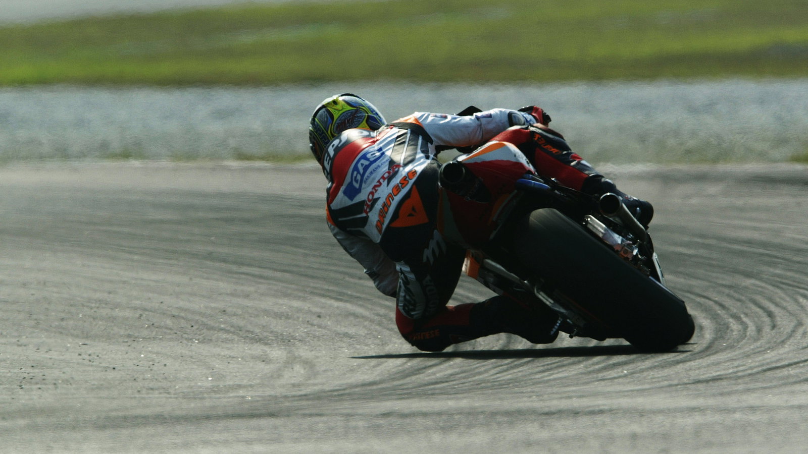 Biaggi, Sepang MotoGP Test, 11-13th, February, 2005
