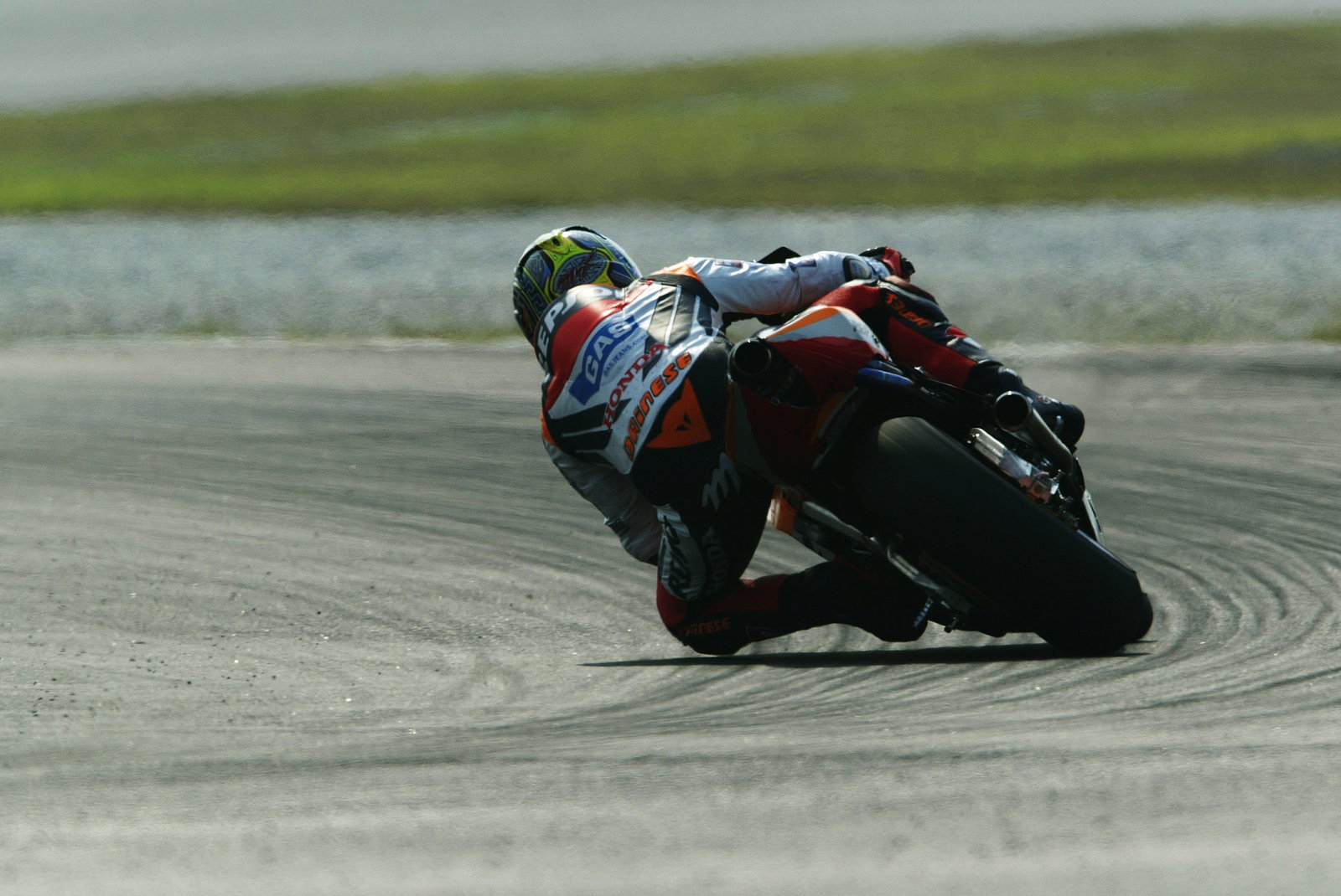 Biaggi, Sepang MotoGP Test, 11-13th, February, 2005