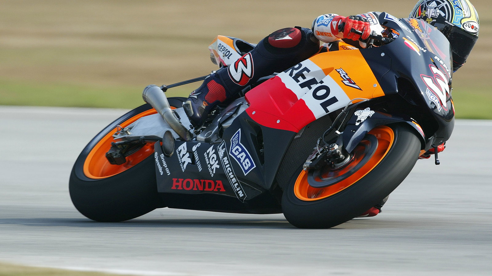 Biaggi, Sepang MotoGP Test, 11-13th, February, 2005