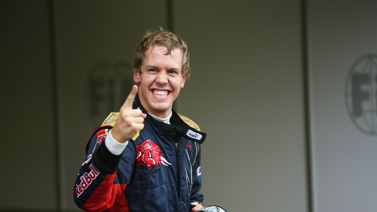 Sebastian Vettel (GER) Toro Rosso STR03, Italian F1 Grand Prix, Monza, 12th-14th, September, 2008