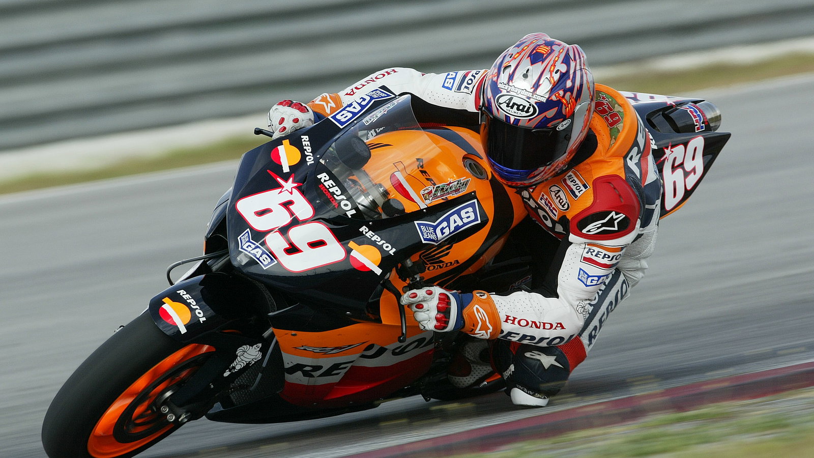 Hayden, Sepang MotoGP Test, 11-13th, February, 2005