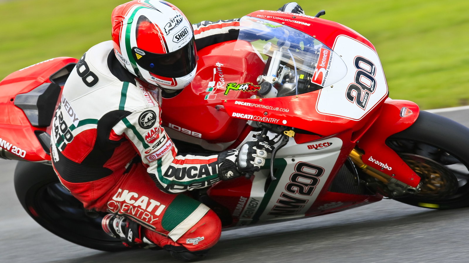 200. Michael Rutter North West 200 Ducati, Ducati 1098R