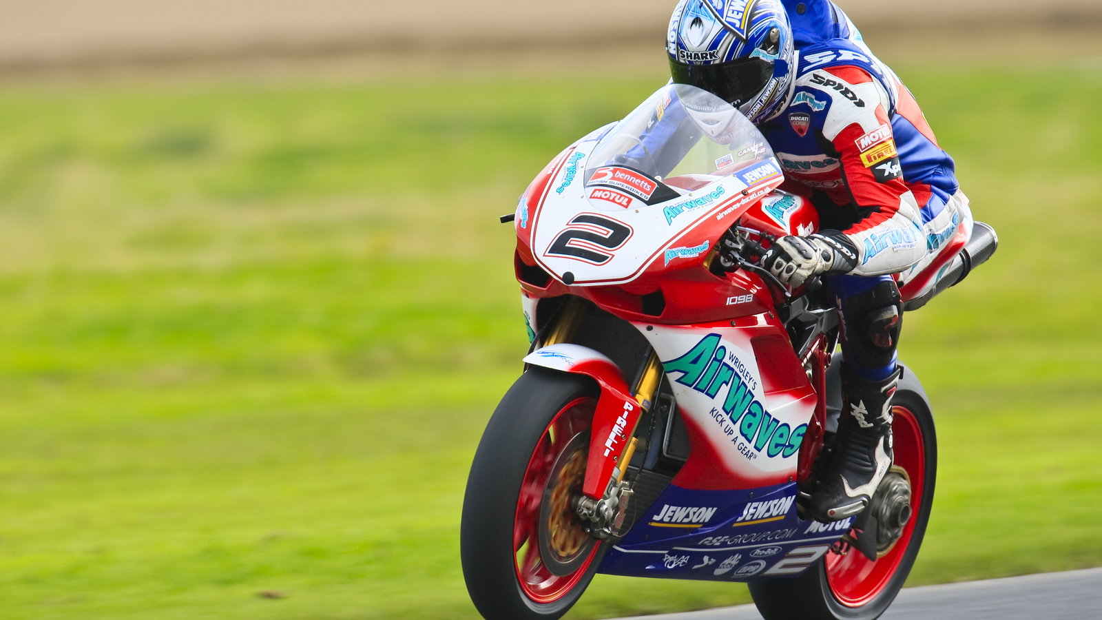 2. Leon Camier Airwaves Ducati, Ducati 1098R F08