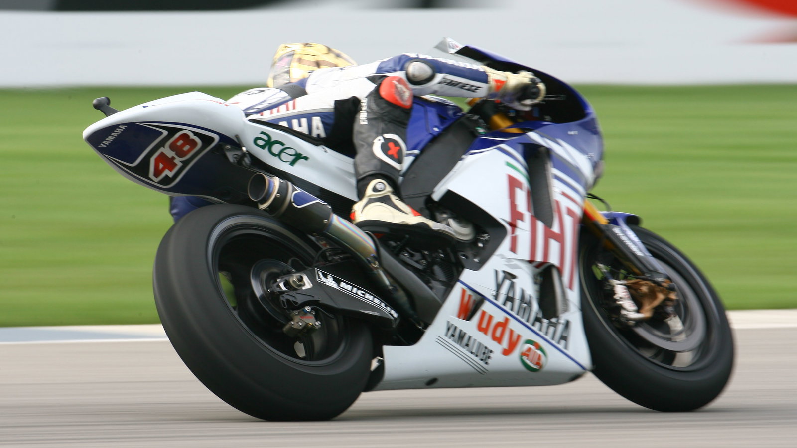 Lorenzo, Indianapolis MotoGP 2008