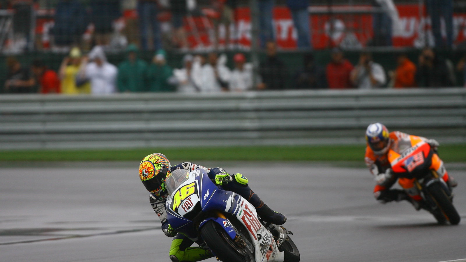 Rossi, Indianapolis MotoGP 2008