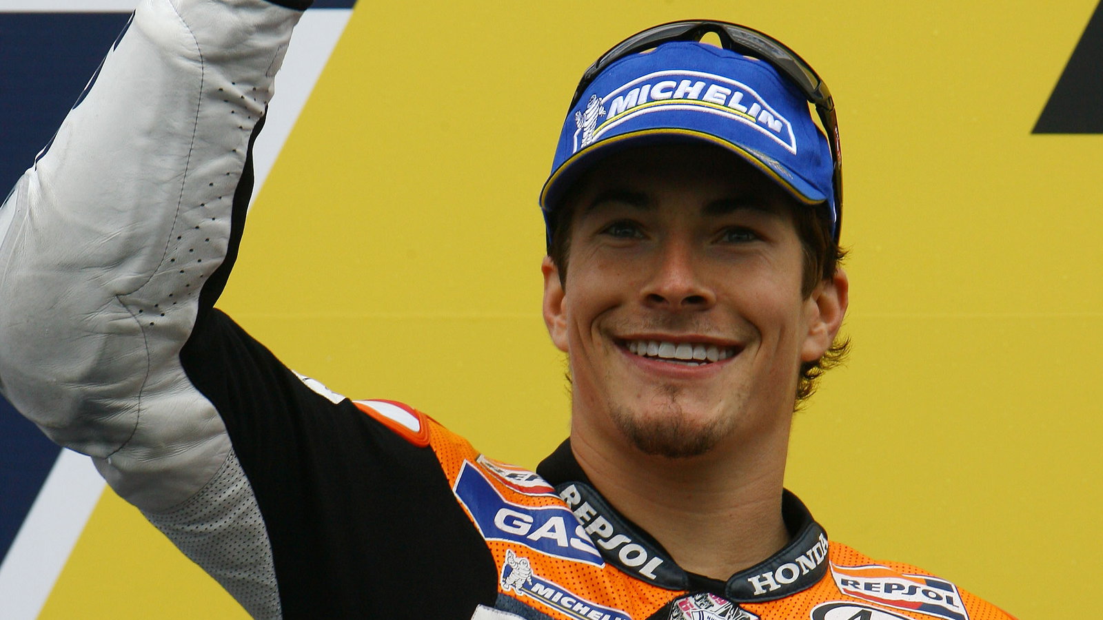 Hayden, Indianapolis MotoGP Race 2008