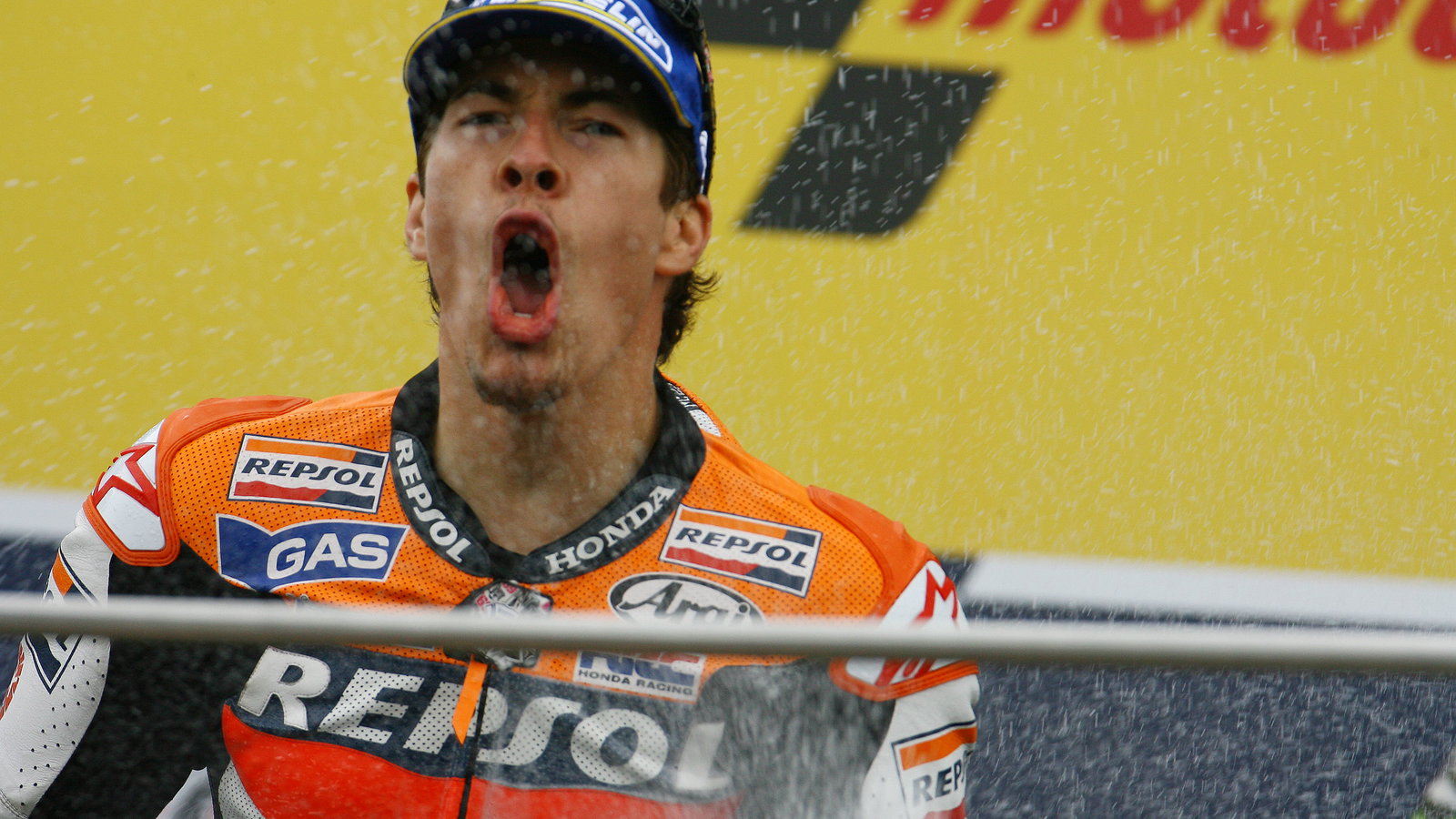 Hayden, Indianapolis MotoGP Race 2008