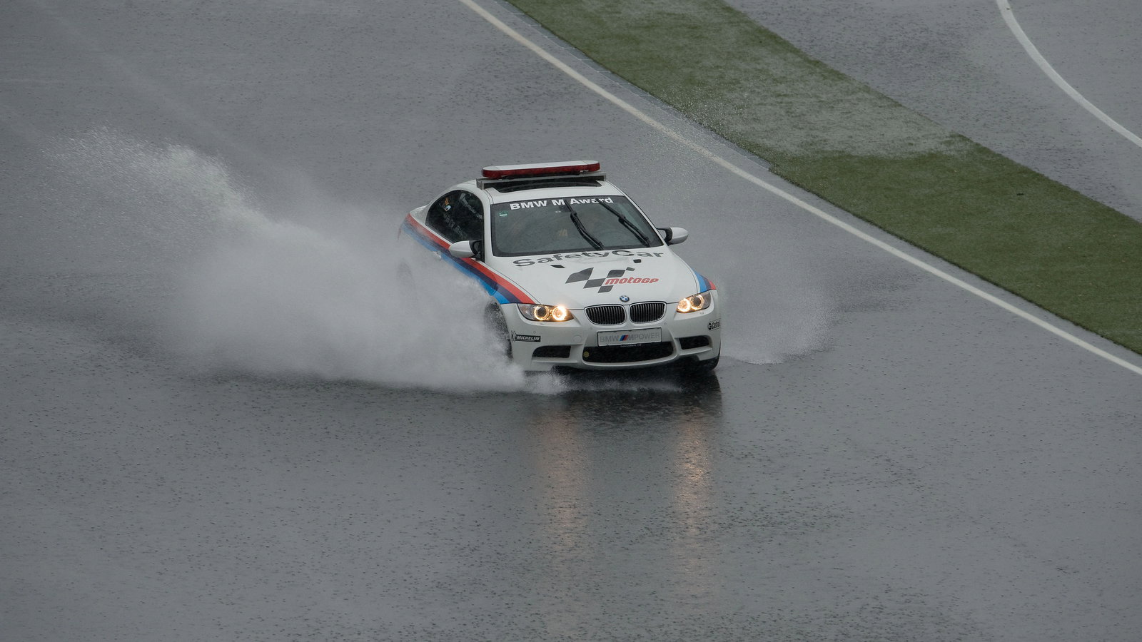 BMW safety car, Indianapolis MotoGP 2008