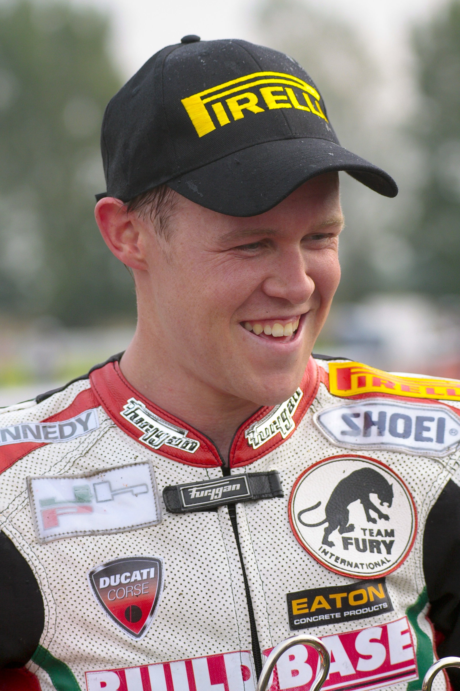 BSB Croft. Race 1. John Laverty 201. Buildbase NW 200 Ducati. Superbike Cup Winner.