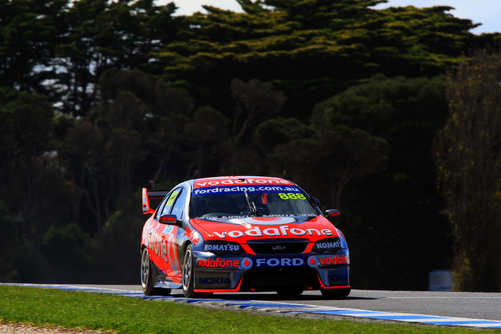 Craig Lowndes, Jamie Whincup (aust) Team Vodafone 888 Ford
L and H 500, Rd 9 V8 Supercars
Philli