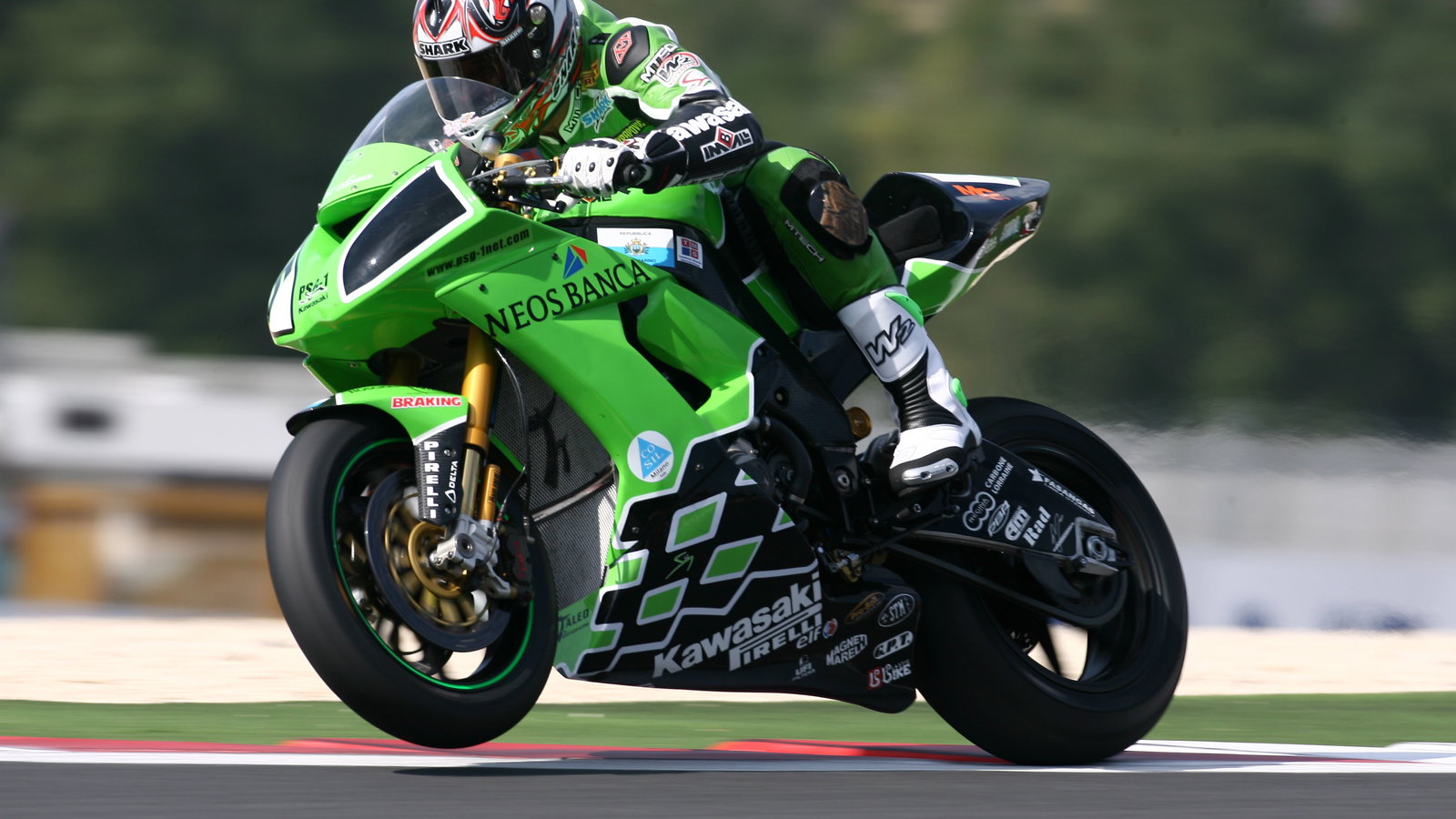 Laconi, Vallelunga WSBK 2008