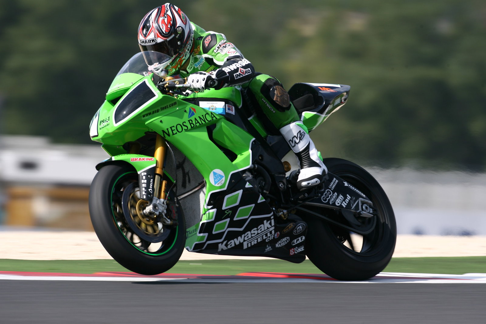 Laconi, Vallelunga WSBK 2008