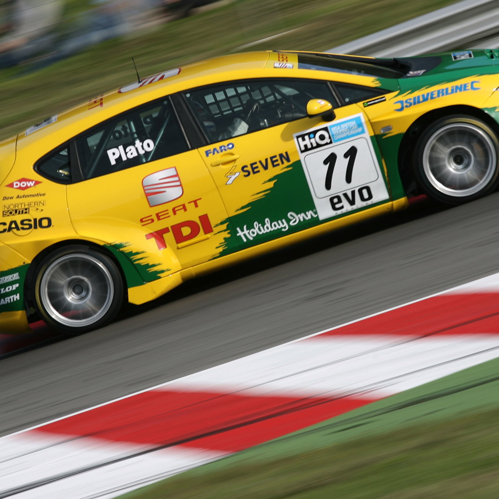 Jason Plato (GBR) - SEAT Sport UK SEAT Leon TDI