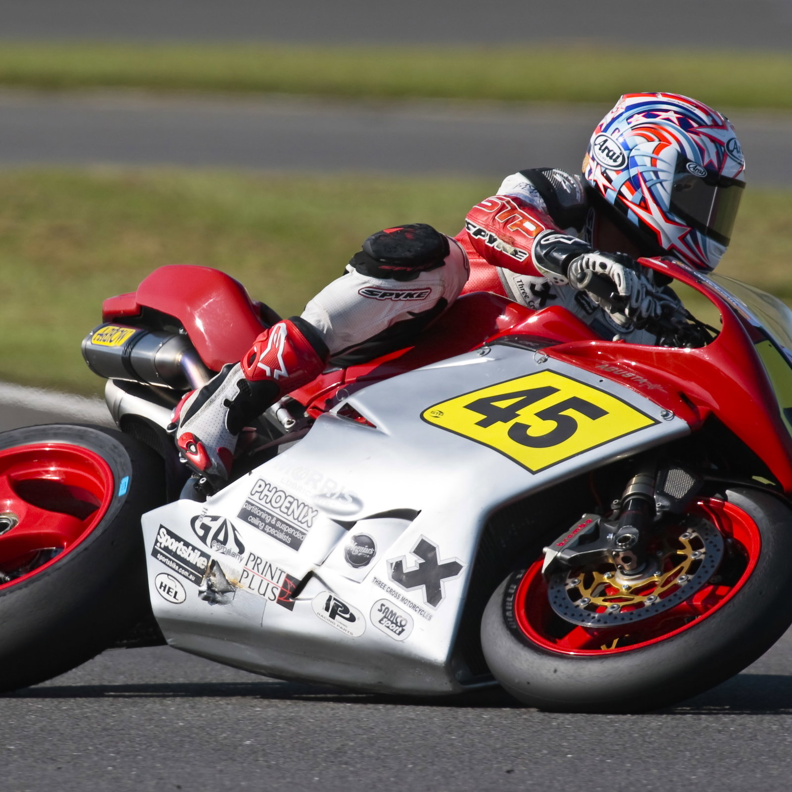 45. Chris Burns STP MV Agusta, MV Augusta F4 312