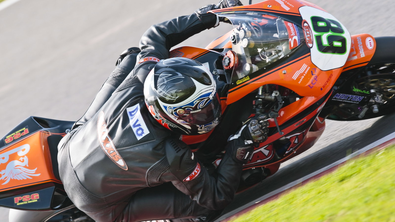 68. David Johnson PR Branson Honda, Honda CBR1000RR Fireblade