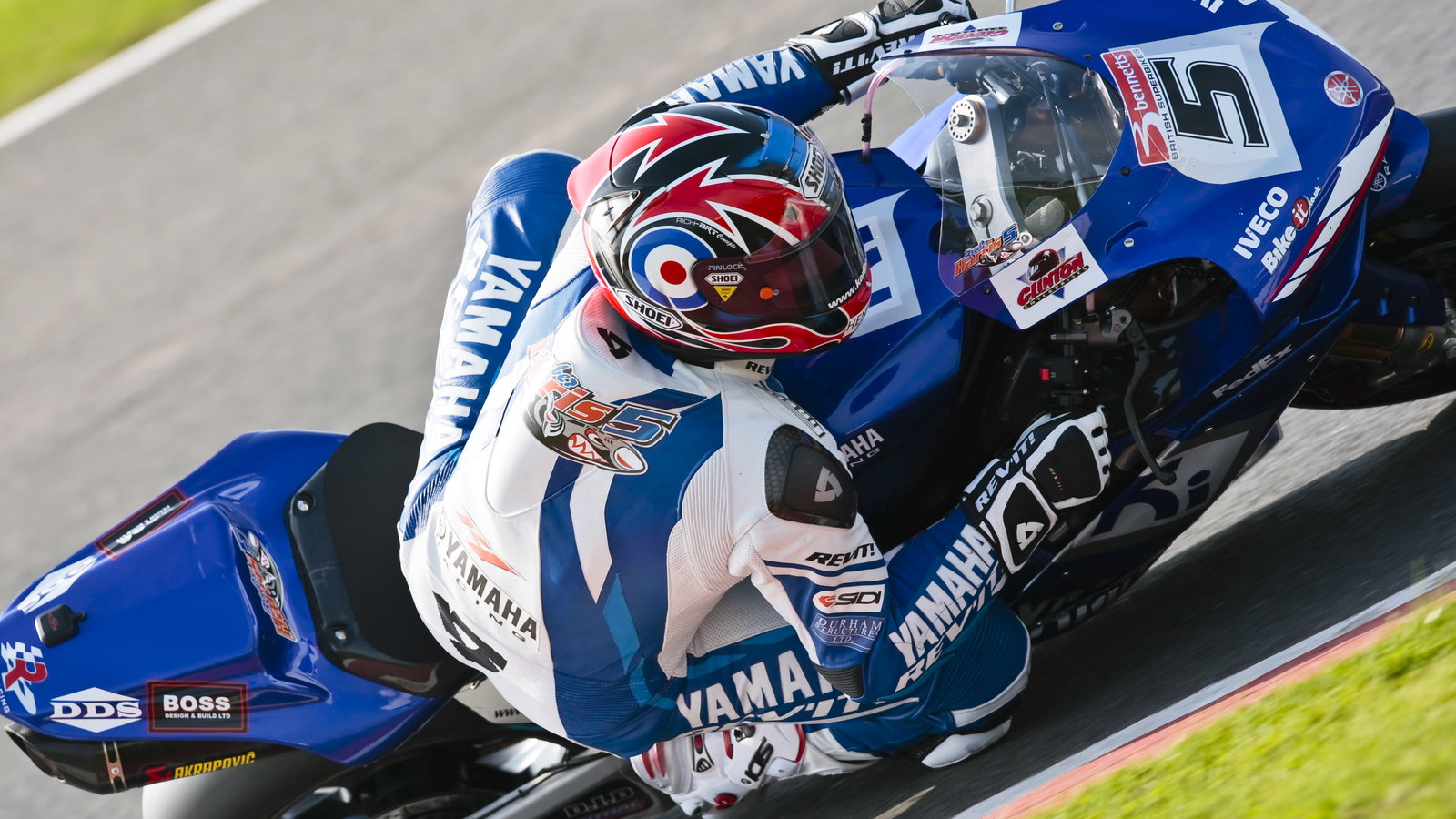 5. Karl Harris RM Yamaha, Yamaha YZF R1