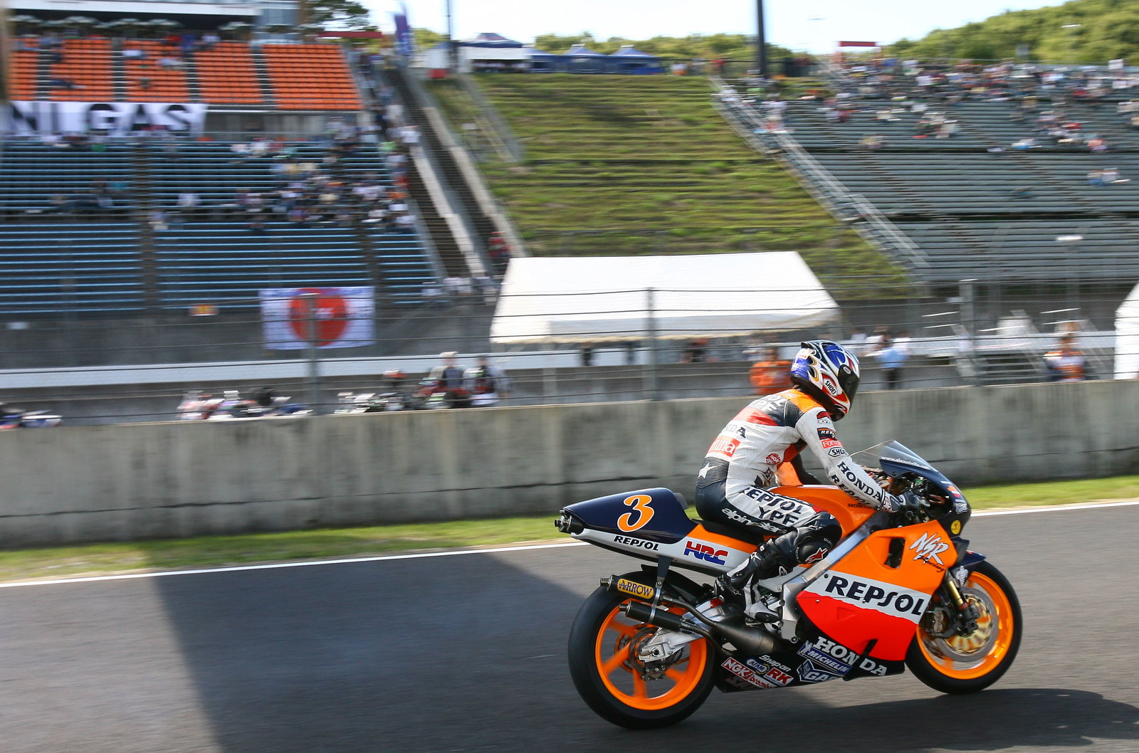 Criville, Japanese MotoGP 2008