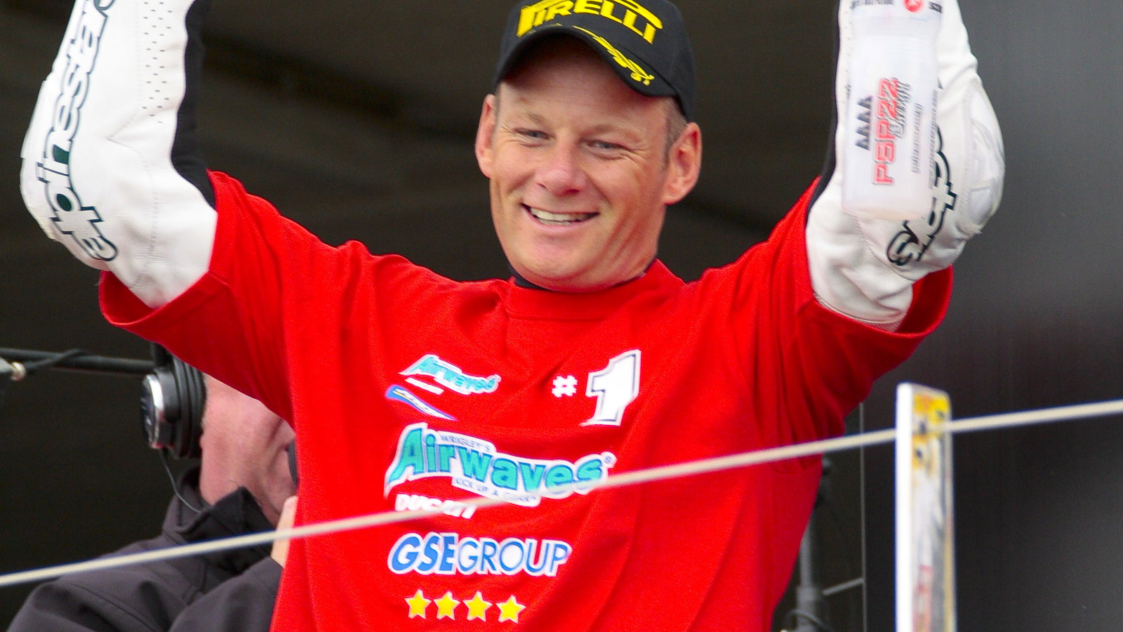 Bennetts British Superbike Championship Winner. Shane ` Shakey ` Byrne.