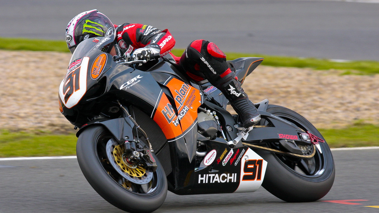 Haslam, BSB Silverstone. Race 2.