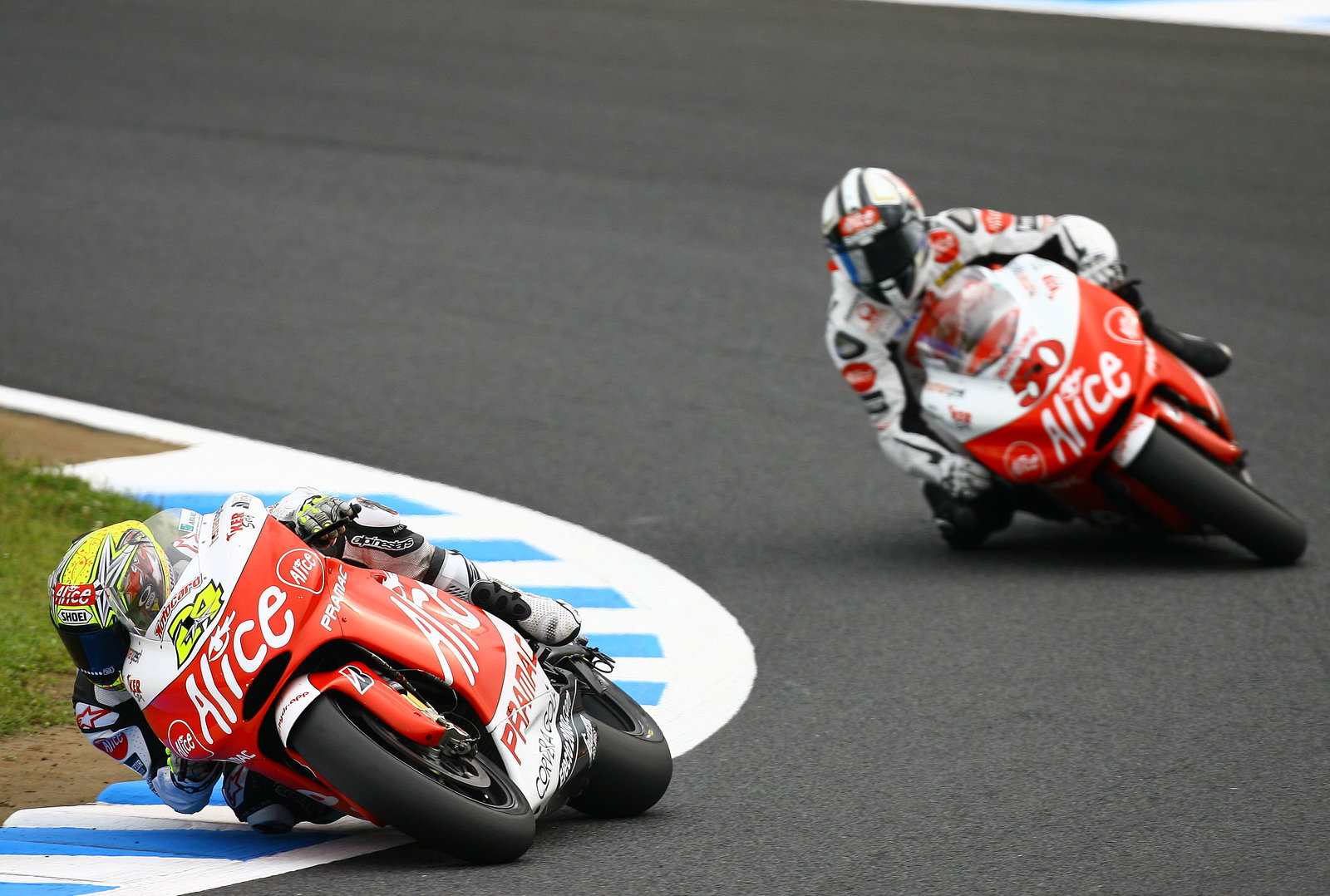 Elias, Guintoli, Japanese MotoGP 2008