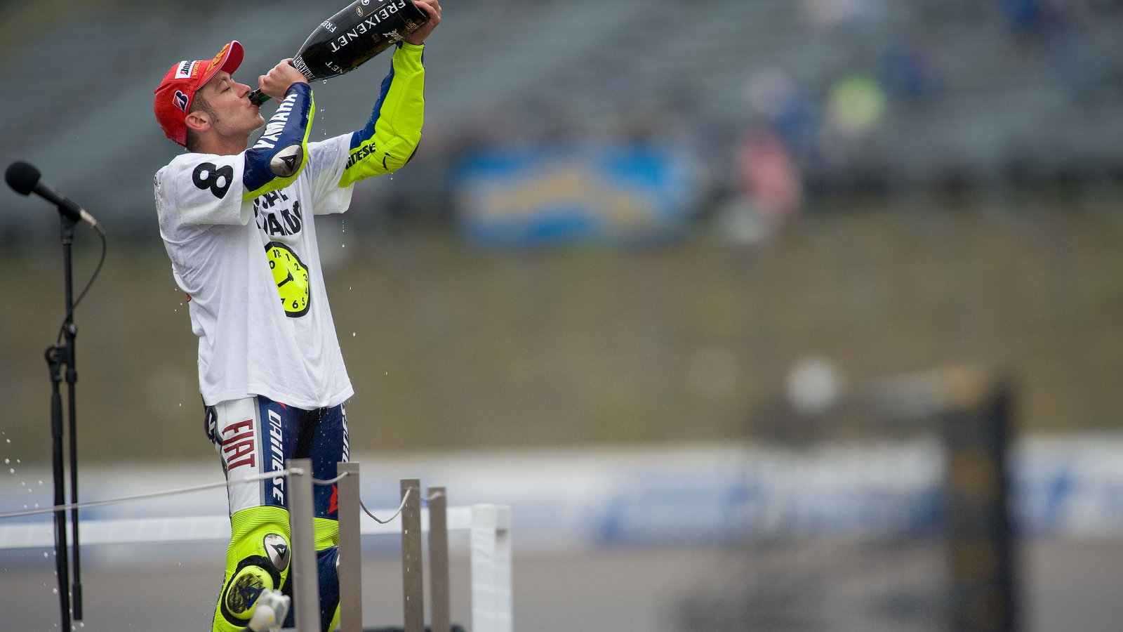 Rossi, Japanese MotoGP Race 2008