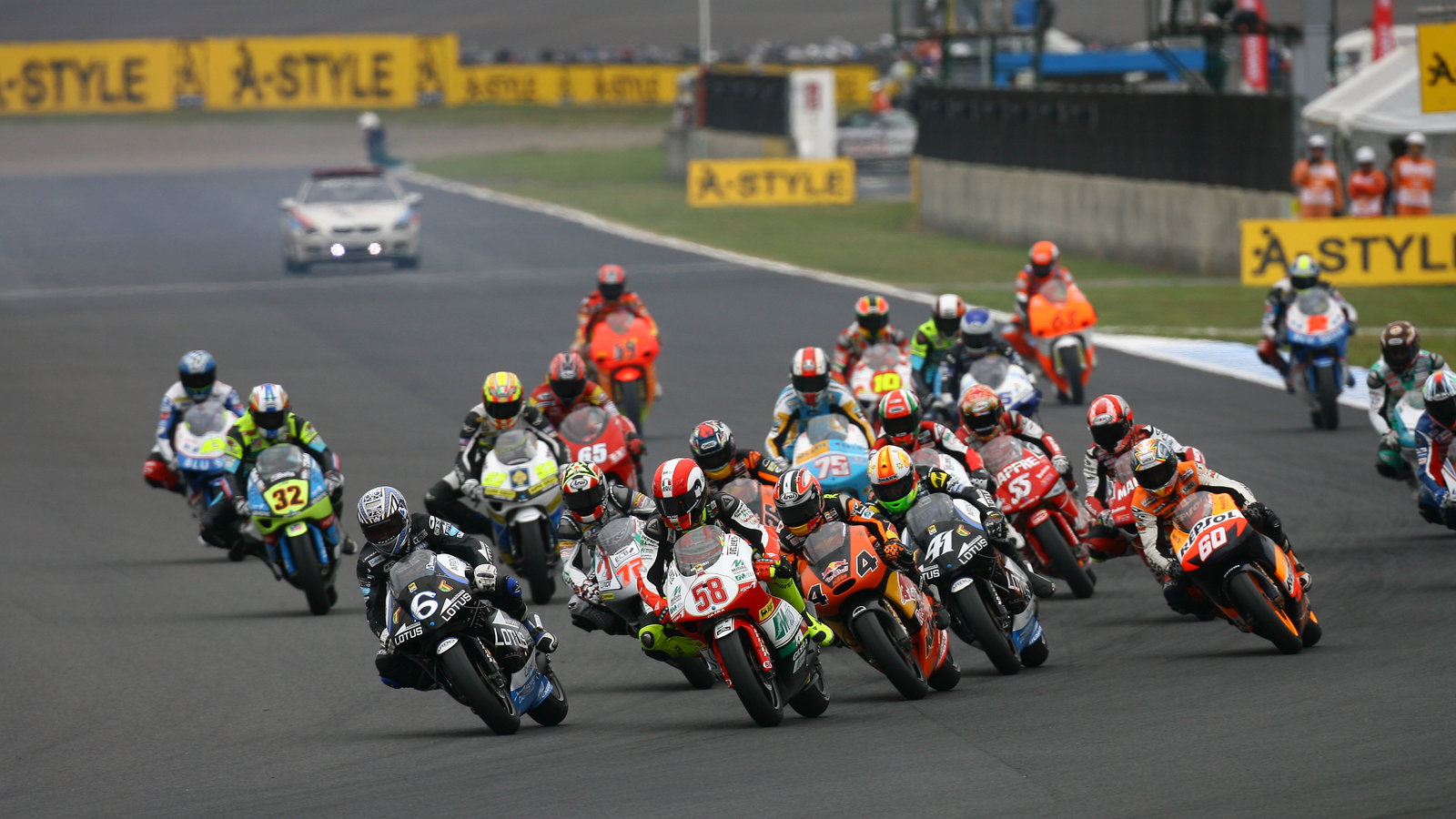 Start, Japanese 250GP 2008
