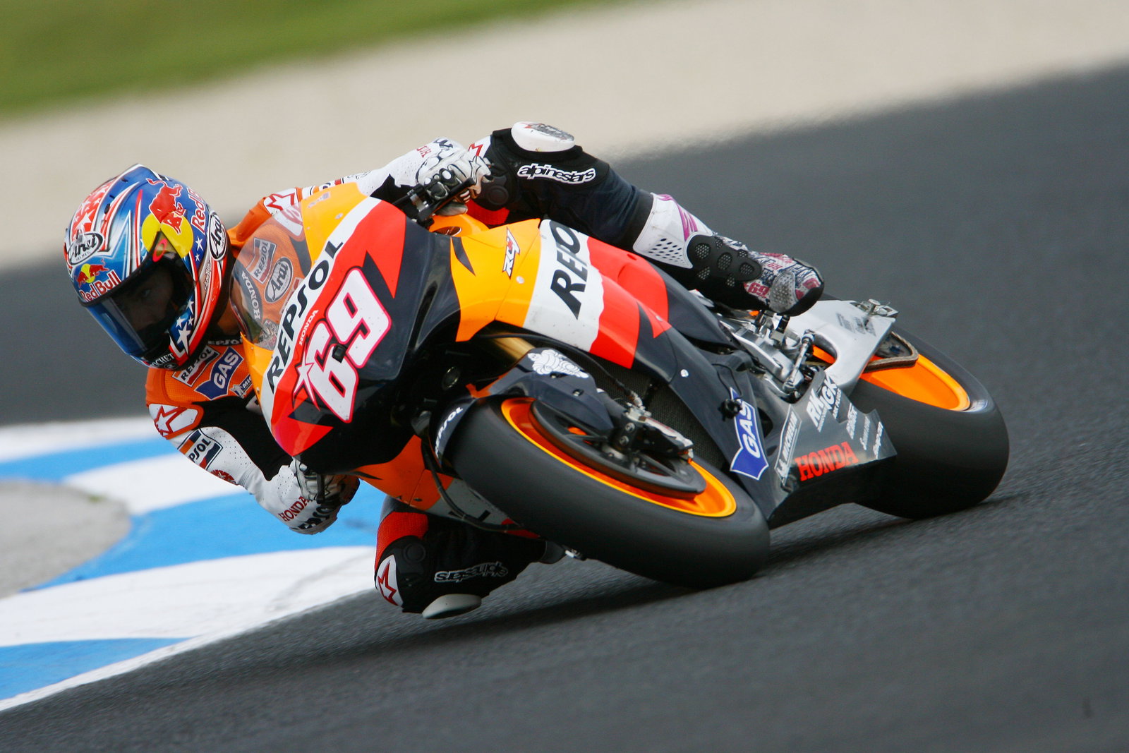 Hayden, Australian MotoGP 2008