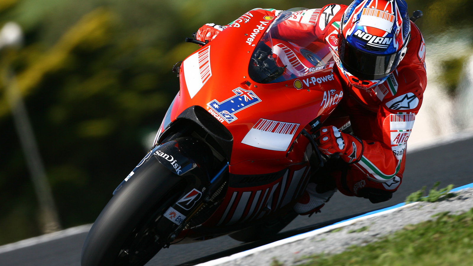 Stoner, Australian MotoGP 2008