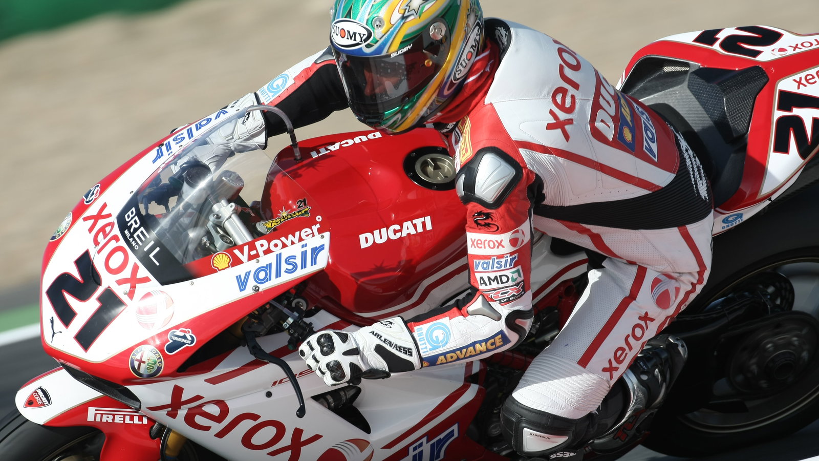 Bayliss, French WSBK 2008