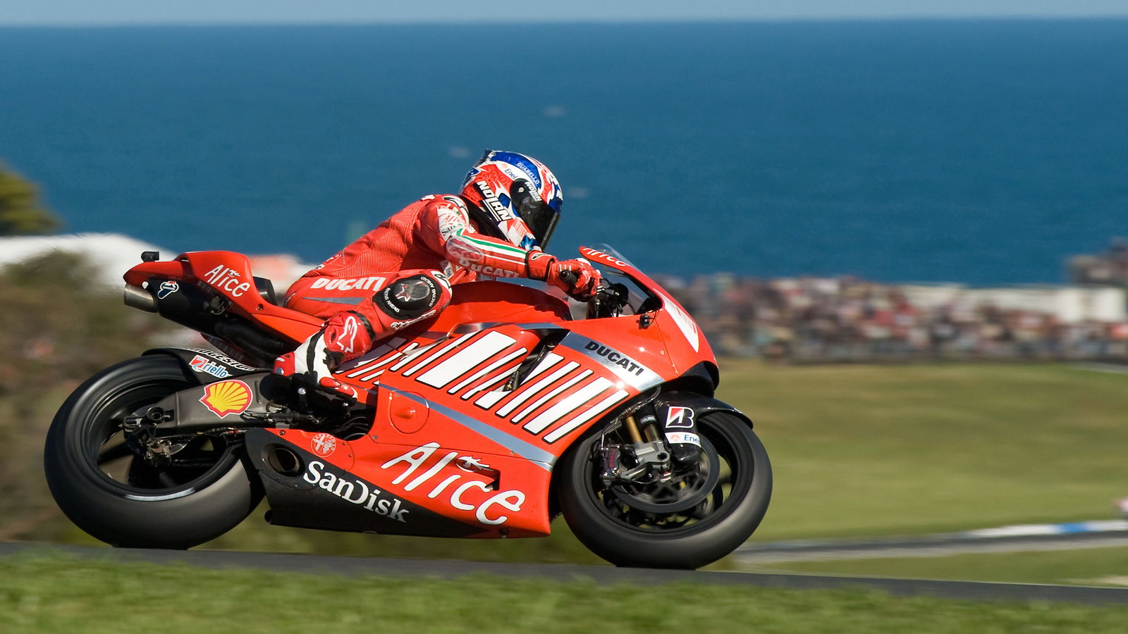 Stoner, Australian MotoGP 2008