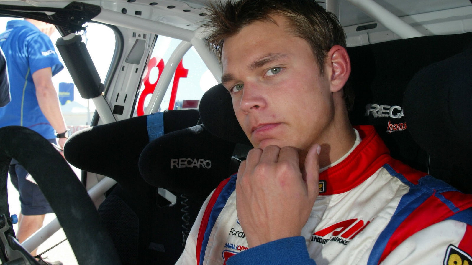 Andreas Mikkelsen (N) Ford Focus WRC 07, RAMSPORT