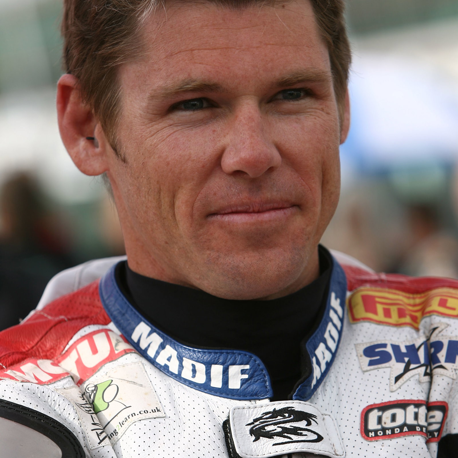 Muggeridge, French WSBK Race 1 2008