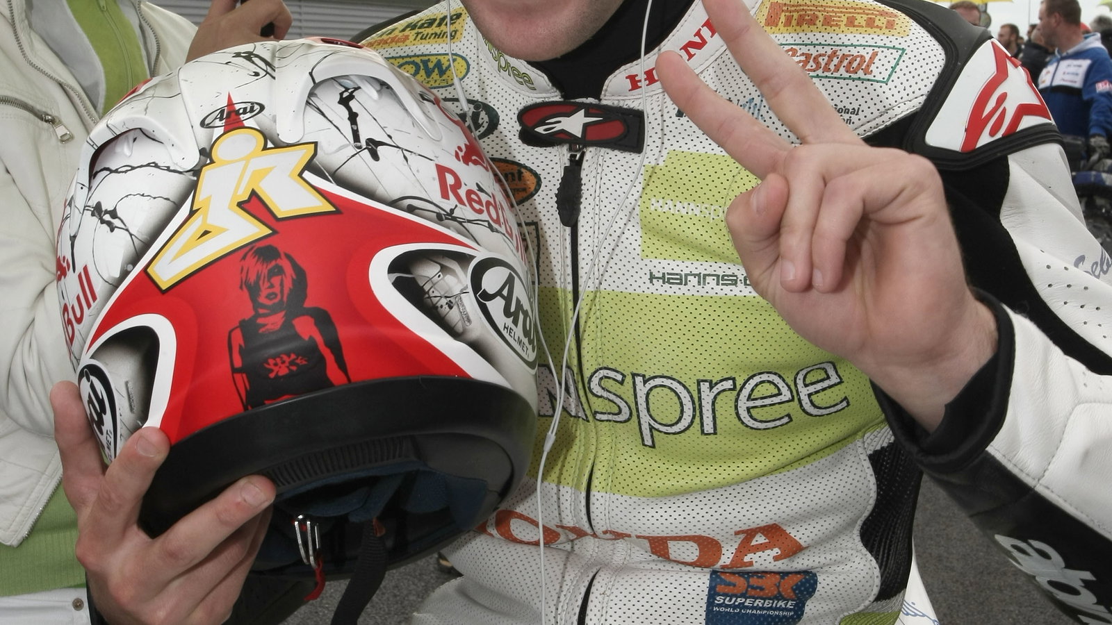 Rea, French WSS Race 2008