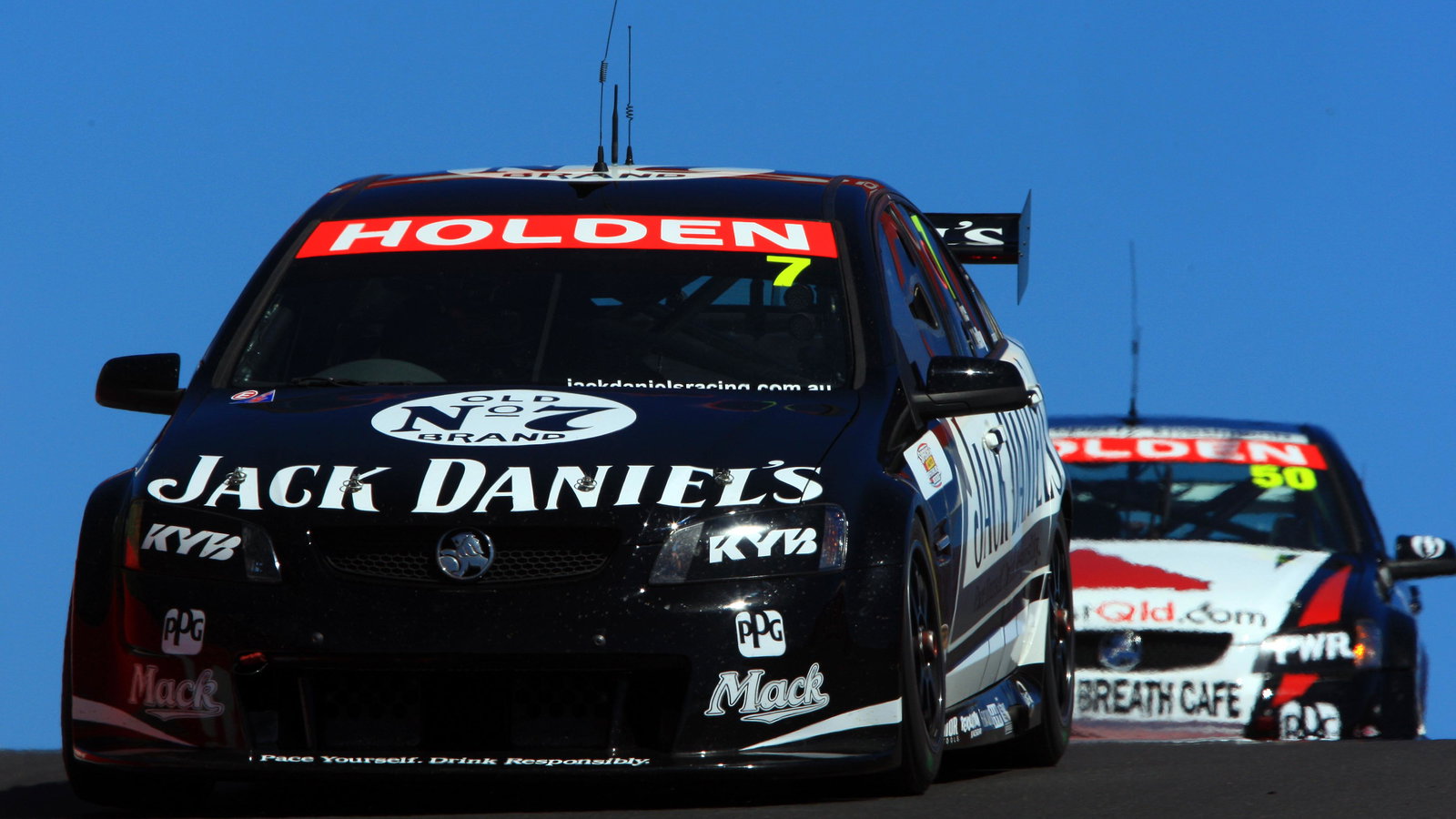 Todd Kelly, Shane Price, (Aust) Jack Daniels Perkins Engineering Commodore
Supercheap Bathurs