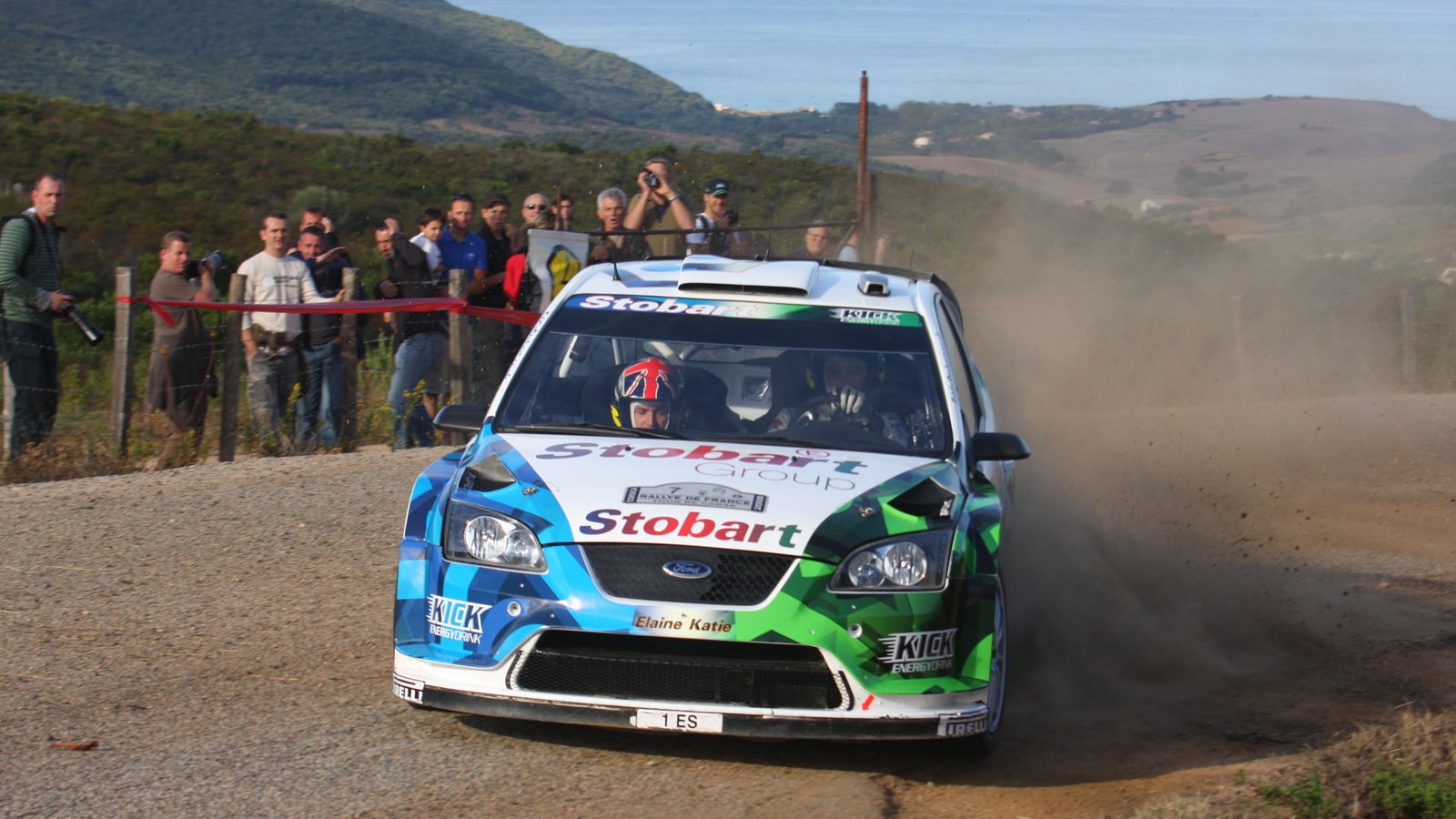 Matthew Wilson (GBR) Scott Martin (GBR), Ford Focus RS WRC 07, Stobart VK M-Sport Ford Rally Team