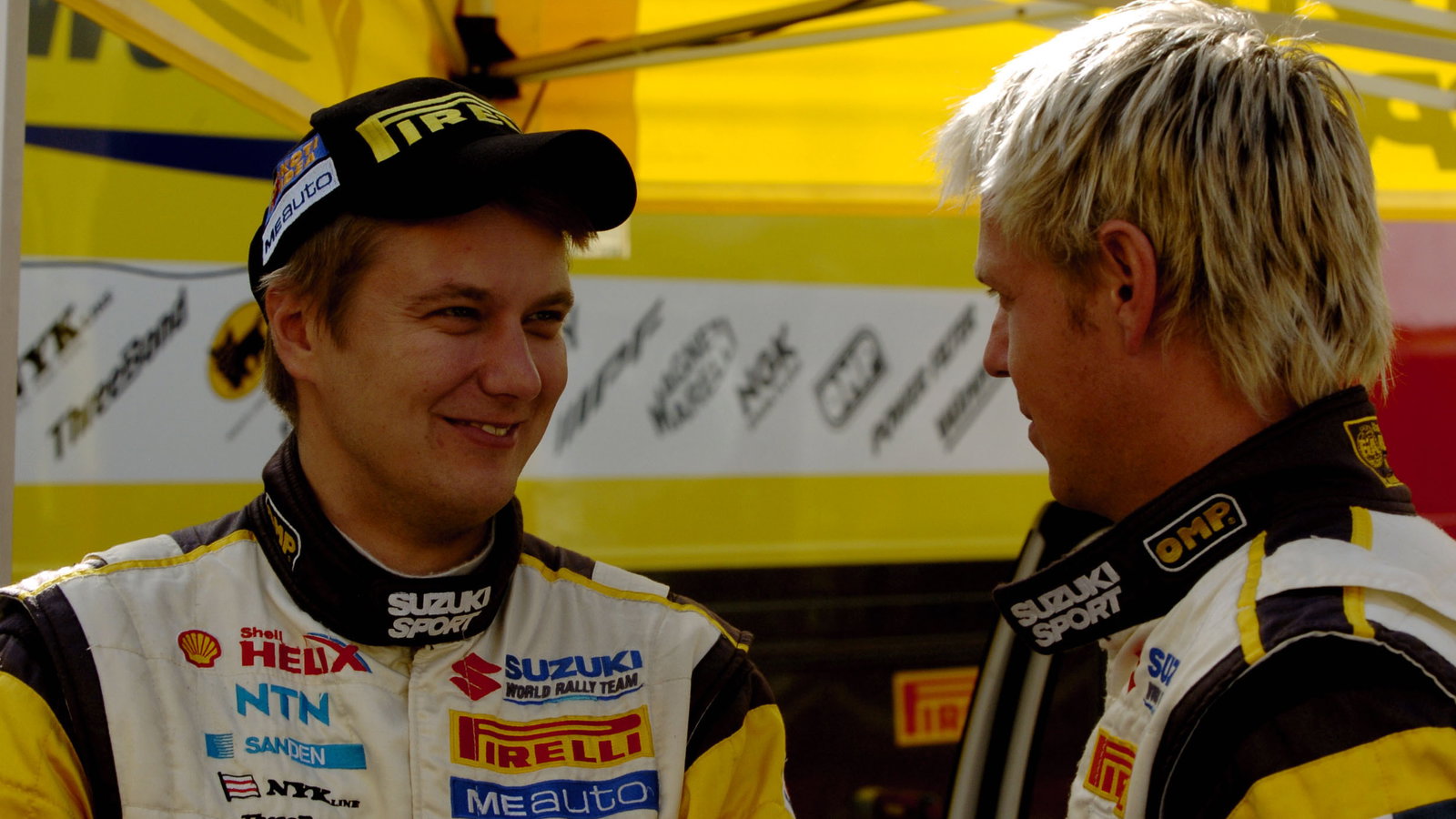 Toni Gardemeister (FIN) and Per-Gunnar Andersson (SUE), Suzuki SX4, Suzuki World Rally Team, Suzuki 